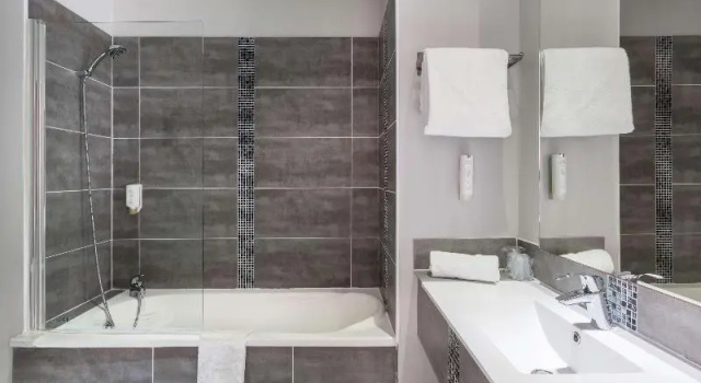 Одноместный номер Standard Best Western Hotel Saint Claude