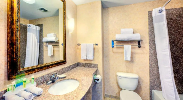 Четырёхместный люкс Holiday Inn Express and Suites Granbury by IHG