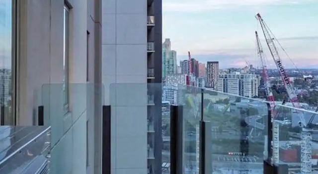 Двухместные апартаменты Premier с балконом Premier Stays Melbourne