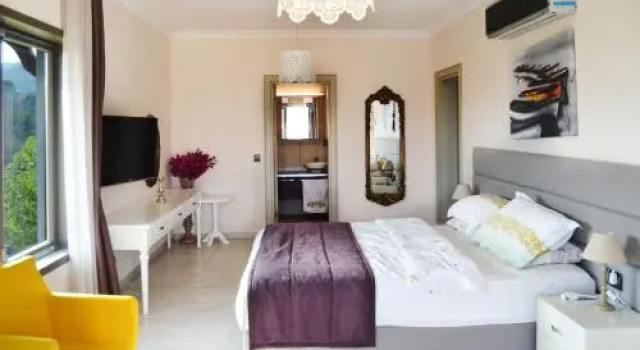 Important Group BD410 Luxury Villa in Ortakent, Rezervovat Vila Hotely v Mugla s parkováním, Parkování