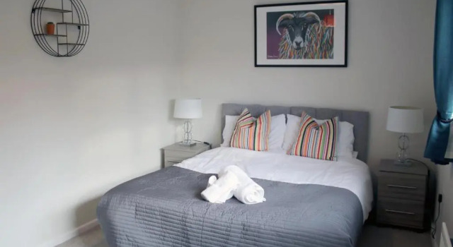 Terrance House, Modern, Spacious, Varaa Hotelli Carlisle Cumbria