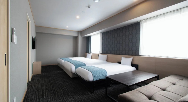 Номер Deluxe Vessel Hotel Hiroshima Peace Blvd