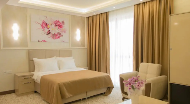 Семейный номер Standard с видом на город Goldhan Hotel