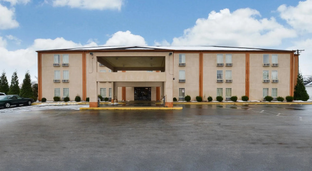 American Inn Evansville, Prenota Hotel Hotel a Indiana con parcheggio, Parcheggio