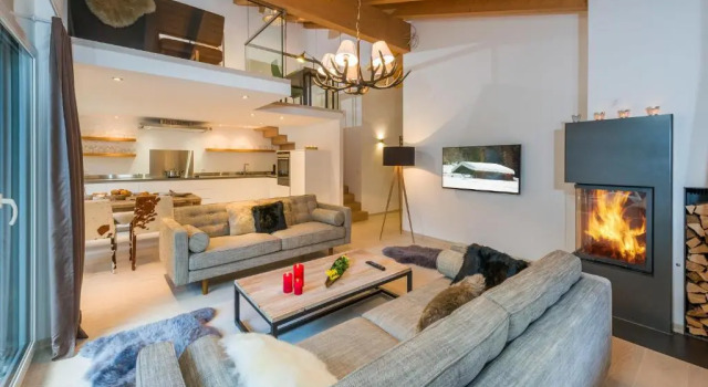 Апартаменты с 3 комнатами Casa delle Stelle by Zermatt Premium Apartments