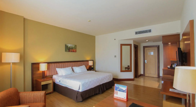 Двухместный номер Deluxe Swiss-Belhotel Maleosan Manado
