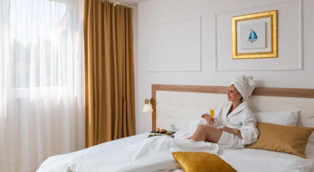 Двухместный номер Comfort Hotel Corner