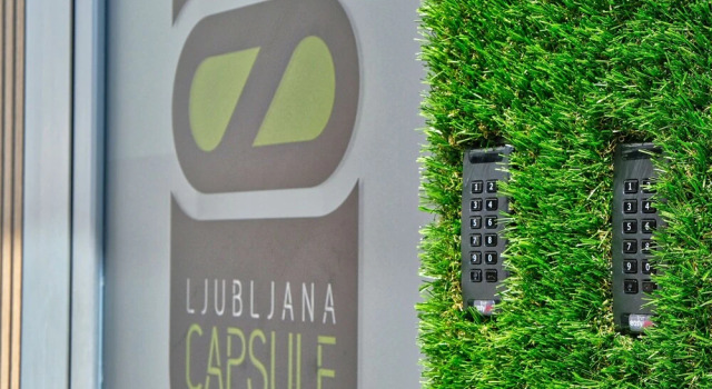 Ljubljana Capsule Hostel