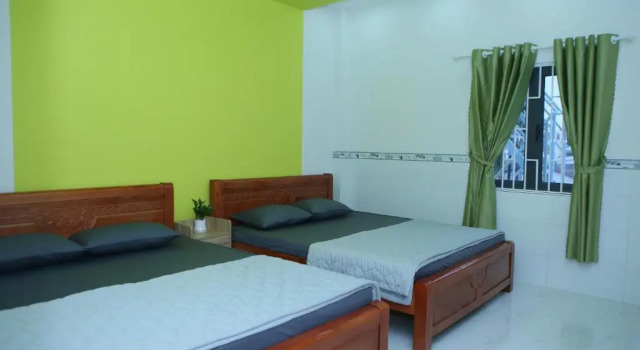 Четырёхместный номер Standard Moony hostel