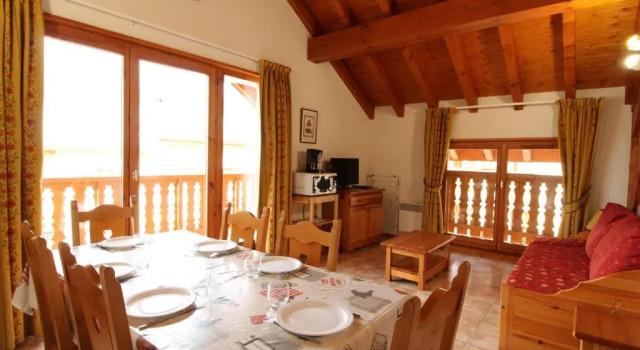 Appartement Aussois, 3 pièces, 6 personnes - FR-1-508-88, Prenota Appartamento Hotel a Alvernia con parcheggio, Parcheggio