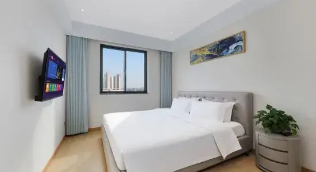 Люкс Shanghai Bailu All Suites Hotel (Zhoudeng Highway Kangxin Highway Branch)