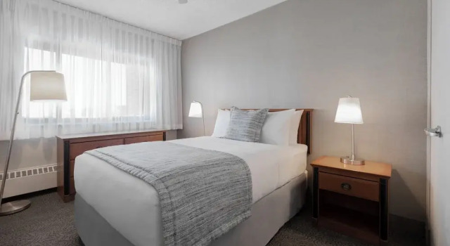 Люкс c 1 комнатой с балконом LAppartement Hôtel