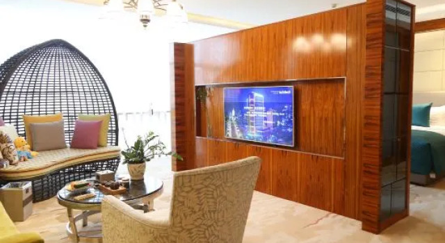 Люкс Business Merlinhod Hotel (Yinchuan Beijing East Road Gulou Store)