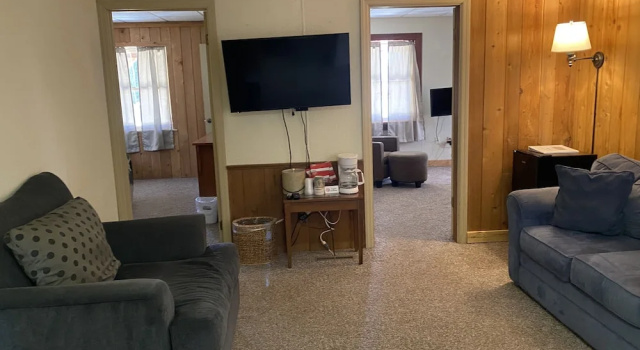 Люкс с 3 комнатами Foggy Mountain Lodge