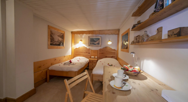 Résidence Coeur d'Argentière 506, Prenota Appartamento Hotel a Alvernia con parcheggio, Parcheggio