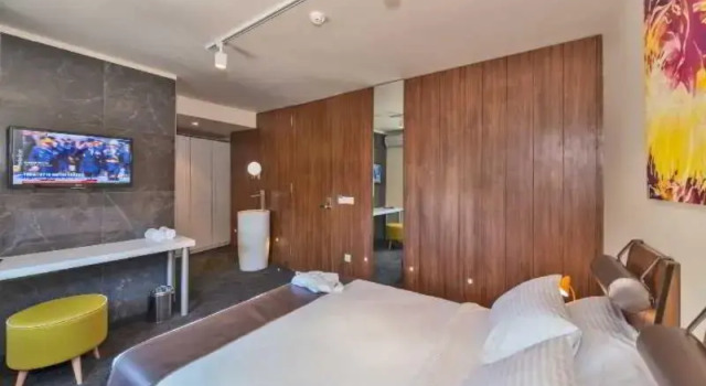 Двухместный номер Deluxe Duo Galata Hotel