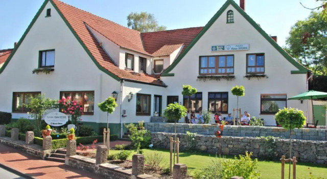 Одноместный номер Standard с красивым видом из окна Hotel Pension Haus Stork