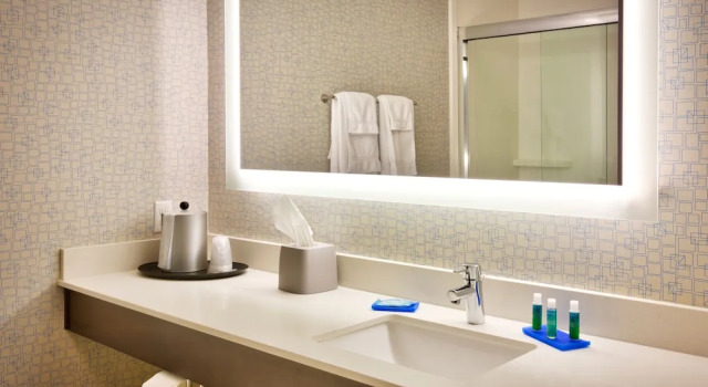 Двухместный номер Standard Holiday Inn Express El Paso I-10 East by IHG