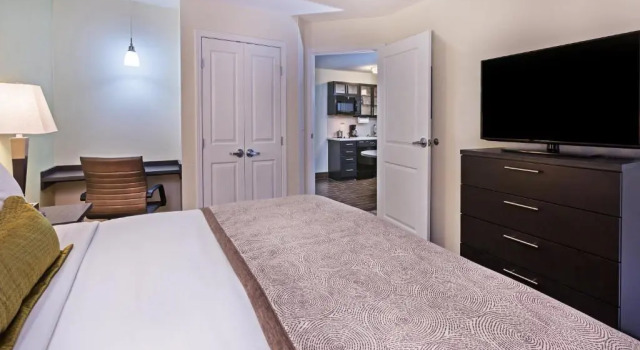 Двухместный люкс c 1 комнатой Candlewood Suites San Angelo TX by IHG