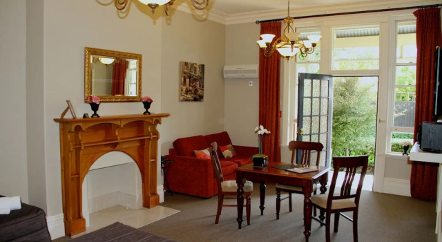 Семейный люкс Merivale Manor
