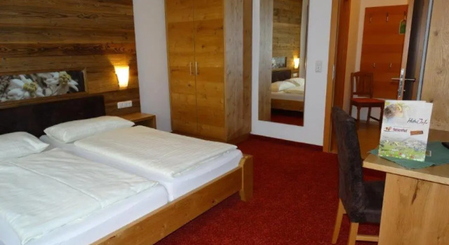 Люкс Deluxe Hotel Apart Garni Heisenhof