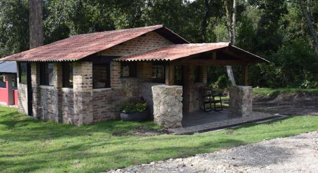 La Victoria Glamping, Foglalás Kemping Kemping és glamping Boyacá, Kemping