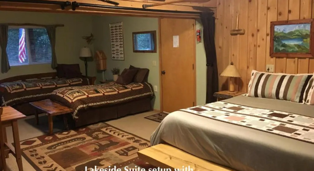Четырёхместный номер Standard Bear Lake Lodgings B&B, Inc