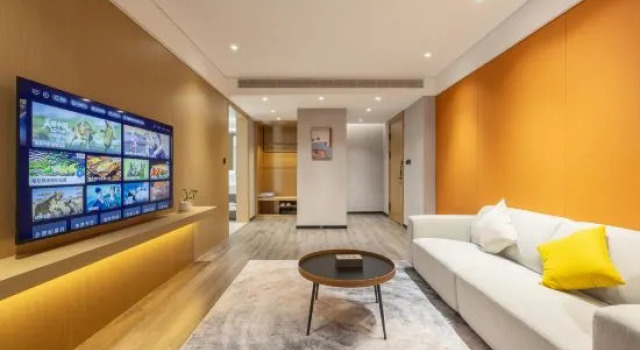 Youxi Movie Hotel (Qujing Jiangjun Town Branch), Rezerwuj Hotel Hotele w Qujing z parkingiem, Parking
