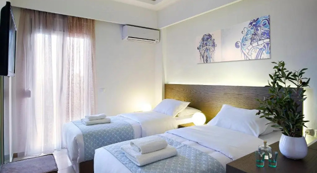Апартаменты с 2 комнатами с частичным видом на море Coral Apts - Hotelia Hospitality Group