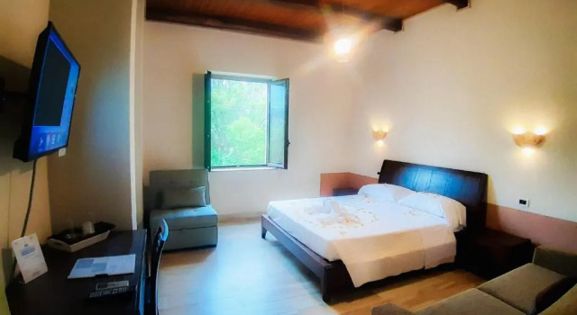Двухместный номер Standard Agriturismo Limpero Romano