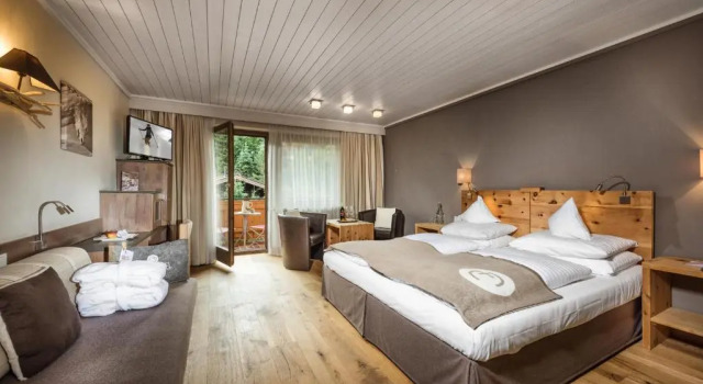 Двухместный номер Standard Alpin Juwel - Bio und Lifestylehotel