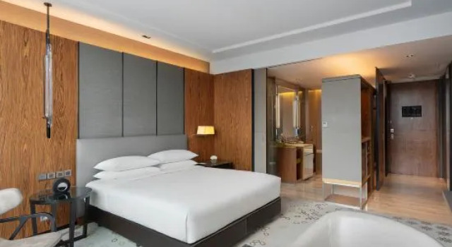 Двухместный номер с видом на город Hyatt Regency Bangkok Sukhumvit