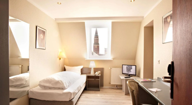 Одноместный номер Standard Hotel City Kiel by Premiere Classe