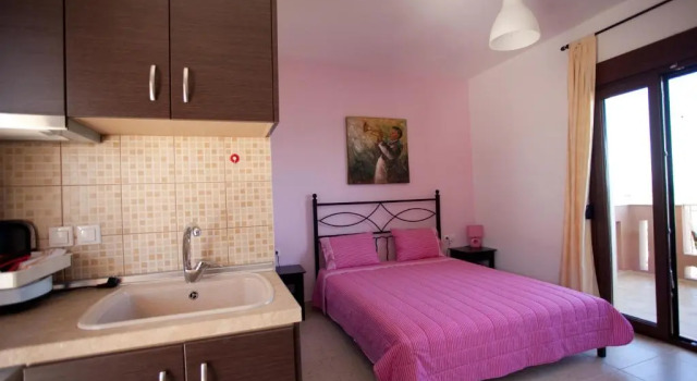 Студия с видом на море Aroma Studios and Apartments