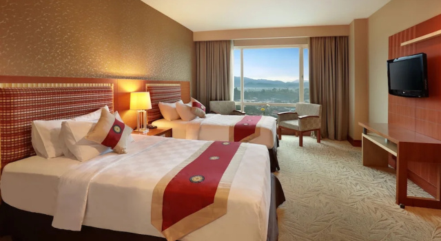 Номер Presidential Swiss-Belhotel Maleosan Manado