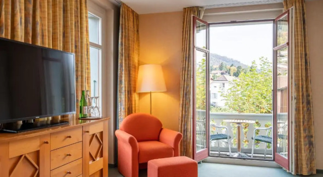 Двухместный номер Standard с видом на окрестности Schönbühl Hotel & Restaurant Lake Thun