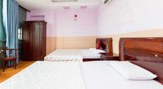 OYO 1101 Hien Hoa Hotel, Забронировать Отель Го Вап Хошимин