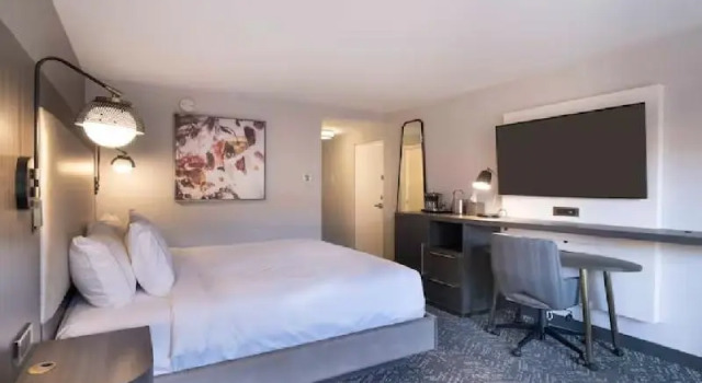Двухместный номер Standard с балконом GHMG Hotel Livermore