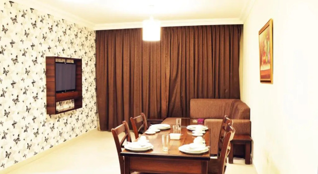 Люкс Deluxe с 2 комнатами Lancaster Hotel Apartments-Gardens