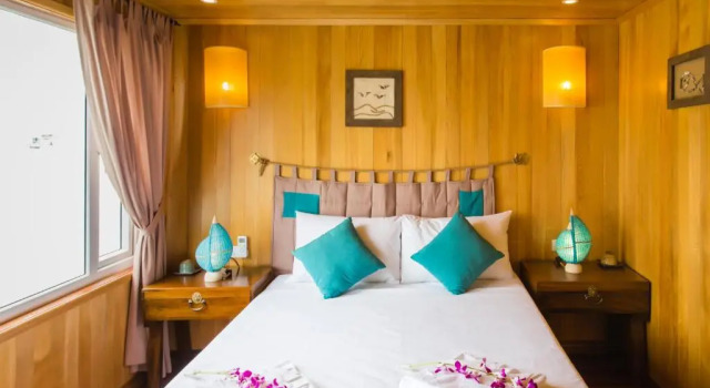 Номер Deluxe Secret Halong Cruise