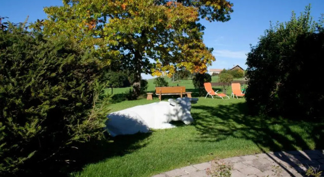 Двухместный номер Standard с балконом Hotel Allgäu Garni
