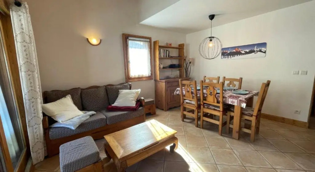 Appartement Samoëns, 3 pièces, 5 personnes - FR-1-624-49, Prenota Appartamento Hotel a Alvernia con parcheggio, Parcheggio