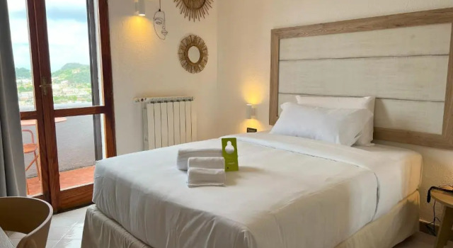 Одноместный номер Standard с видом на море B&B HOTEL Ischia San Nicola