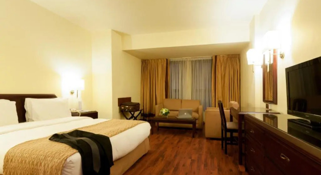 Одноместный номер Superior Le Commodore Hotel