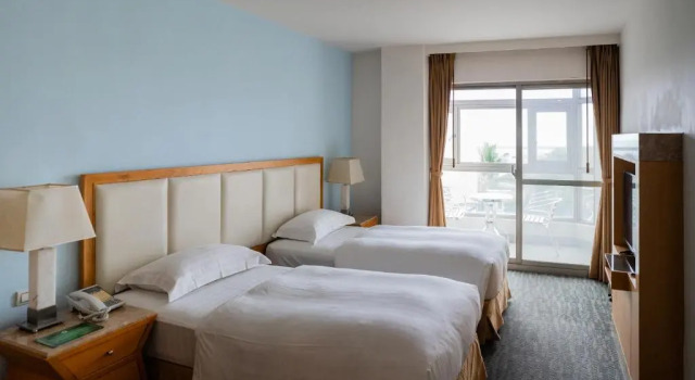 Двухместный номер Deluxe с балконом Ocean Hotel Hualien
