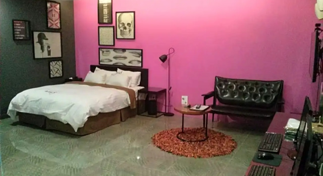 Camera doppia Standard con balcone Hotel Boutique 9