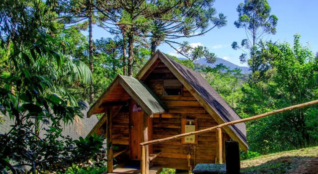 Шале Standard Pousada Rancho Das Framboesas