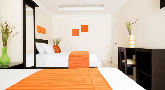 Четырёхместный номер Standard Inn Express Hotel Tula
