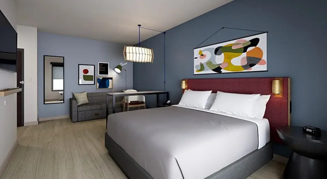 Двухместный люкс SpringHill Suites by Marriott Denver Airport