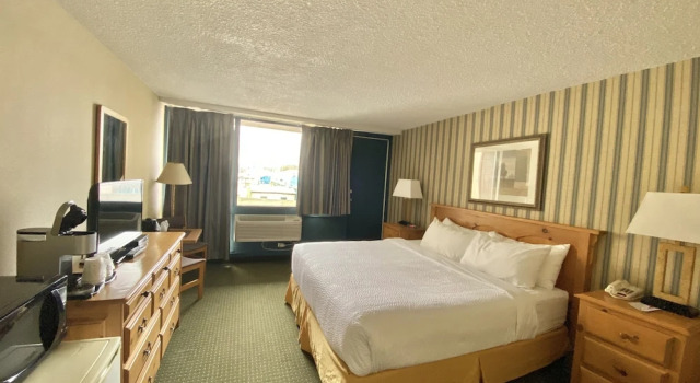 Люкс Quality Inn Whitecourt